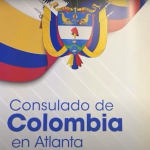 ¡El consulado colombiano cerca de ti!✨