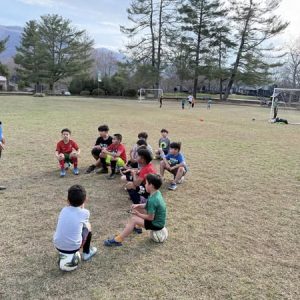 Empezaron las clases de fútbol, todos los jueves 📆💪 gracias a Bounty and Soul Latino 