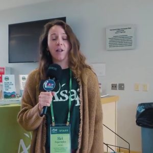 Rei Argeroplos estuvo en un evento organizado por ASAP