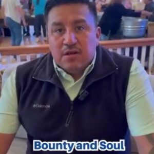 Andrea Entrevistó a francisco de la Organización Bounty Soul Latino