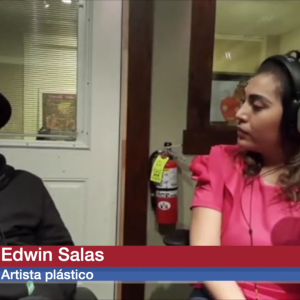 Conoce al artista plástico Edwin Salas