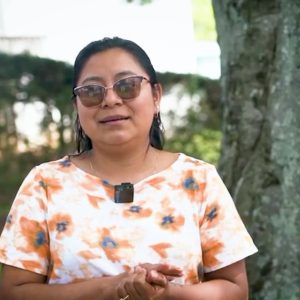 Estela – community reporter – testimony