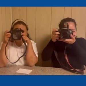 Clases de Fotografía con Wendy y Mariela