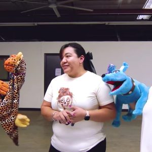 ¡Títeres que hablan desde el corazón!
