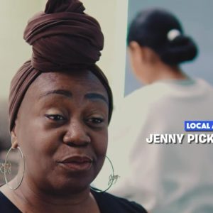 ¡Desde Asheville para el mundo! Conozcan a Jenny Pickens, una artista con alma y corazón comunitario