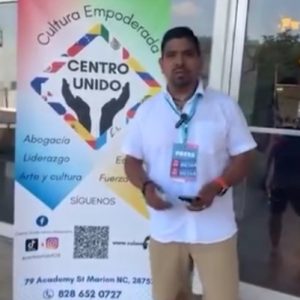 Nuestros reporteros comunitarios Lucy y Guillermo estuvieron en Vida Activa